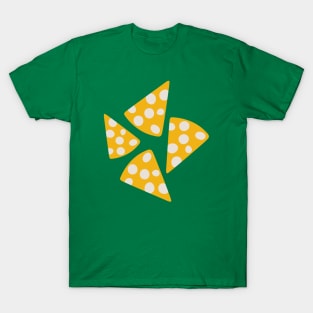 CHEESE PLEASE! Swiss Cheese Fun Gourmet Picnic Food - UnBlink Studio by Jackie Tahara T-Shirt